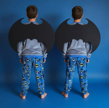 Load image into Gallery viewer, Boy's Batman Fleece Pyjamas (Size 4-12 yrs)