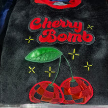Load image into Gallery viewer, Girl's Cherry Bomb Fleece Pyjamas (Size 7-12 yrs)
