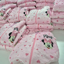 Load image into Gallery viewer, Baby Girl's Minnie Fleece Sleeping Bag (Size:12m-4-6yr)