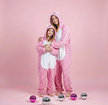 Load image into Gallery viewer, Onesie-Fleece-Cat (Size: 6-12)