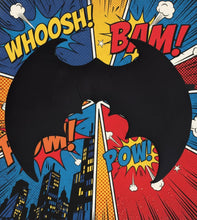 Load image into Gallery viewer, Onesie-Fleece-Batman (Sizes S-XL)