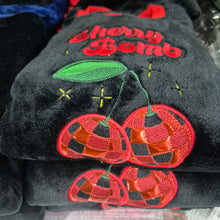 Load image into Gallery viewer, Girl's Cherry Bomb Fleece Pyjamas (Size 7-12 yrs)
