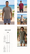Load image into Gallery viewer, Men's Pyjamas- Grey & Blue (SIze:14.S.M.L.XL)