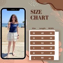 Load image into Gallery viewer, Basic Top-Off Shoulder-Indigo