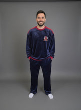 Load image into Gallery viewer, Men's Letter A Fleece Pyjamas (Size S-XXL)