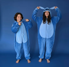 Load image into Gallery viewer, Onesie-Fleece-Stitch (Size S-L)