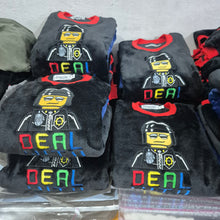 Load image into Gallery viewer, Boy's LEGO Fleece Pyjamas (Sizes:7-12 yrs)
