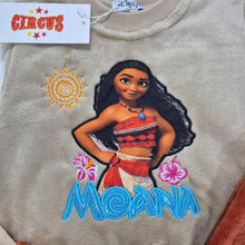 Load image into Gallery viewer, Girl's Moana Fleece Pyjamas (Size 4-12 yrs)