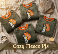 Load image into Gallery viewer, Boy's-I'm So Happy- Fleece Pyjamas (Size 14)