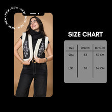 Load image into Gallery viewer, Women's Waist Coat-Black (Size S/M& L/XL)-Black Friday Offer