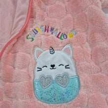 Load image into Gallery viewer, Baby Girl's Squishmelllow Fleece Sleeping Bag (Size 12m-4-6yrs)