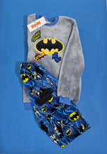 Load image into Gallery viewer, Boy's Batman Fleece Pyjamas (Size 4-12 yrs)