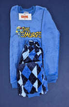 Load image into Gallery viewer, Girl's Smurfs Fleece Pyjamas (Sizes 3-12 yrs)