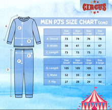 Load image into Gallery viewer, Men's 'I'm So Happy" Fleece Pyjamas (Size S-XL)