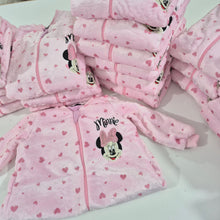 Load image into Gallery viewer, Baby Girl's Minnie Fleece Sleeping Bag (Size:12m-4-6yr)