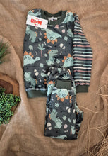 Load image into Gallery viewer, Boy's Dino Fleece Pyjamas (Size:3-7 yrs)