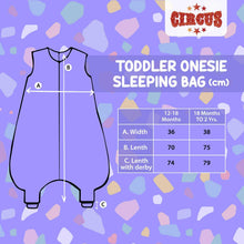 Load image into Gallery viewer, Sleeping Bag-Mr Noisy (Size 12m)