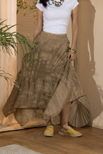 Load image into Gallery viewer, Asymmetrical Women's Skirt - Cafe
