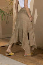 Load image into Gallery viewer, Asymmetrical Women's Skirt - Cafe
