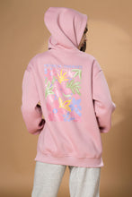 Load image into Gallery viewer, Women&#39;s Hoodie -Flowers (Size L/XL)-BLACK FRIDAY OFFER!! HOODIE BUNDLE OFFER APPLIES
