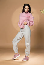 Load image into Gallery viewer, Women&#39;s Hoodie -Flowers (Size L/XL)-BLACK FRIDAY OFFER!! HOODIE BUNDLE OFFER APPLIES
