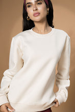 Load image into Gallery viewer, Women&#39;s Crewneck-OffWhite (Size:S-M-L)-BLACK FRIDAY OFFER! HOODIE BUNDLE OFFER APPLIES
