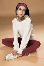 Load image into Gallery viewer, Women&#39;s Crewneck-OffWhite (Size:S-M-L)-BLACK FRIDAY OFFER! HOODIE BUNDLE OFFER APPLIES
