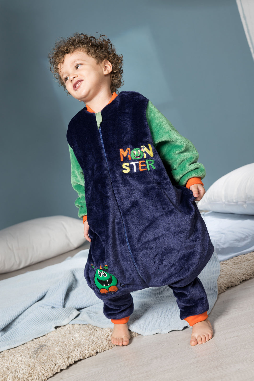 Sleeping Bag-Monsters (Size 12m) BLACK FRIDAY OFFER!!