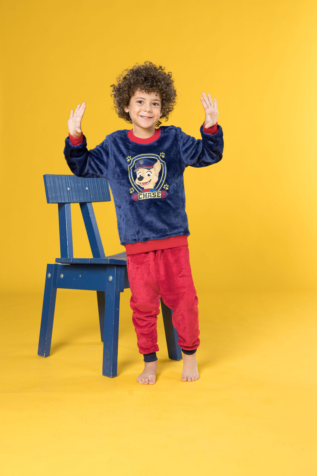 Boys' Chase Fleece Pyjamas (Sizes 3-5 yrs)BLACK FRIDAY OFFER!! BUNDLE OFFER APPLIES