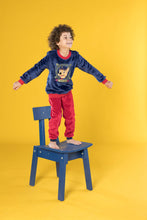 Load image into Gallery viewer, Boys&#39; Chase Fleece Pyjamas (Sizes 3-5 yrs)BLACK FRIDAY OFFER!! BUNDLE OFFER APPLIES

