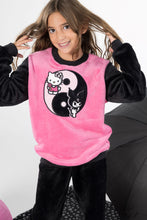 Load image into Gallery viewer, Girls&#39; Kuromi/Hello Kitty Fleece Pyjamas (Size: 9 yrs)-BLACK FRIDAY OFFER!! BUNDLE OFFER APPLIES
