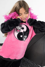 Load image into Gallery viewer, Girls&#39; Kuromi/Hello Kitty Fleece Pyjamas (Size: 9 yrs)-BLACK FRIDAY OFFER!! BUNDLE OFFER APPLIES
