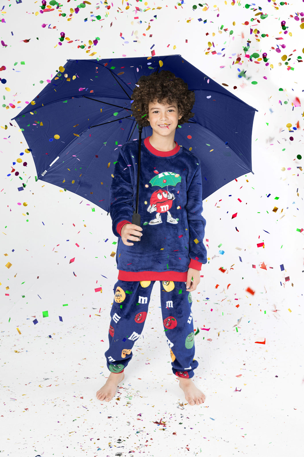 Boy's M&Ms Fleece Pyjamas (Size 3-5 yrs) BLACK FRIDAY OFFER!! BUNDLE OFFER APPLIES