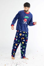 Load image into Gallery viewer, Men&#39;s M&amp;Ms Fleece Pyjamas (Size S-XXL)-BLACK FRIDAY OFFER!!
