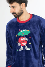 Load image into Gallery viewer, Men&#39;s M&amp;Ms Fleece Pyjamas (Size S-XXL)-BLACK FRIDAY OFFER!!
