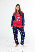 Load image into Gallery viewer, Women&#39;s M&amp;Ms Fleece Pyjamas (Sizes XL)-BLACK FRIDAY OFFER
