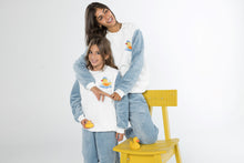 Load image into Gallery viewer, Girls&#39; Yellow Duck Fleece Pyjamas (Size 7&amp;8&amp;9yrs)-BLACK FRIDAY OFFER-BUNDLE OFFER APPLIES
