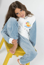 Load image into Gallery viewer, Girls&#39; Yellow Duck Fleece Pyjamas (Size 7&amp;8&amp;9yrs)-BLACK FRIDAY OFFER-BUNDLE OFFER APPLIES

