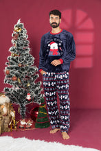Load image into Gallery viewer, Men&#39;s Winter Wishes Christmas Pyjamas (Sizes S-XXL)-BLACK FRIDAY OFFER
