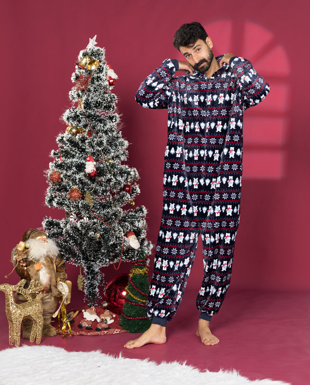 Men & Women's Christmas Onesies (Size: M/L, L/XL) BLACK FRIDAY OFFER!!