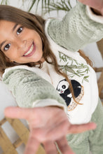 Load image into Gallery viewer, Girls&#39; Panda Fleece Pyjamas (Size 7&amp;8&amp;9yrs)-BLACK FRIDAY OFFER!! BUNDLE OFFER APPLIES
