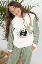 Load image into Gallery viewer, Girls&#39; Panda Fleece Pyjamas (Size 7&amp;8&amp;9yrs)-BLACK FRIDAY OFFER!! BUNDLE OFFER APPLIES
