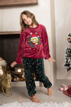 Load image into Gallery viewer, Girl&#39;s Lisa Simpson Fleece Christmas Pyjamas (Size 3-11 yrs) Black Friday OFFER!! BUNDLE OFFER APPLIES
