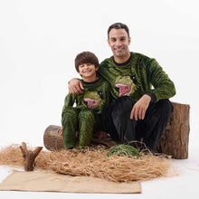 Load image into Gallery viewer, Boy&#39;s Dino Fleece Pyjamas (Size 3 &amp; 4) BLACK FRIDAY OFFER!!! BUNDLE OFFER APPLIES
