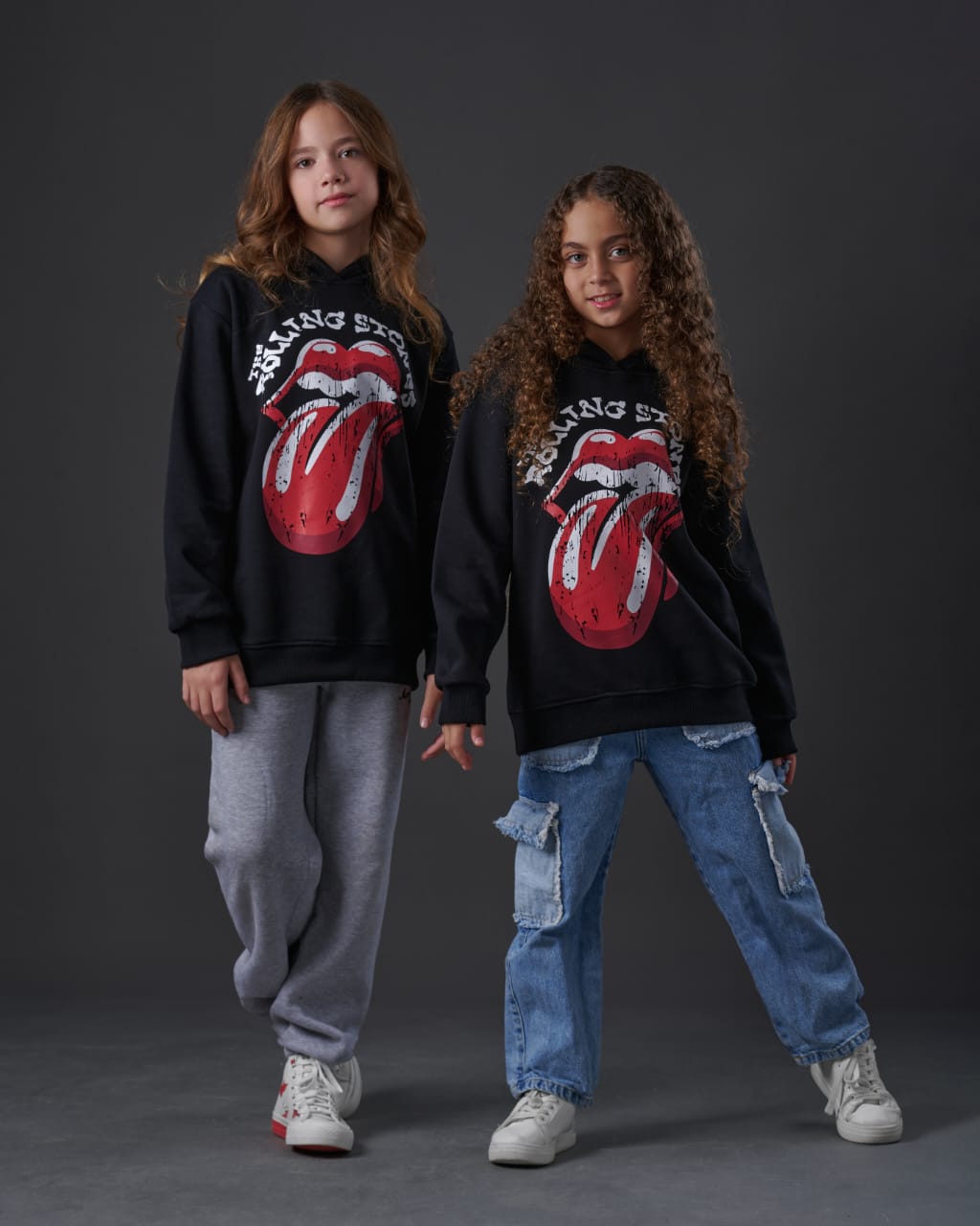 Girl's Hoodies-Rolling Stones (Sizes 7-14yrs)- BLACK FRIDAY OFFER!! HOODIE BUNDLE OFFER APPLIES