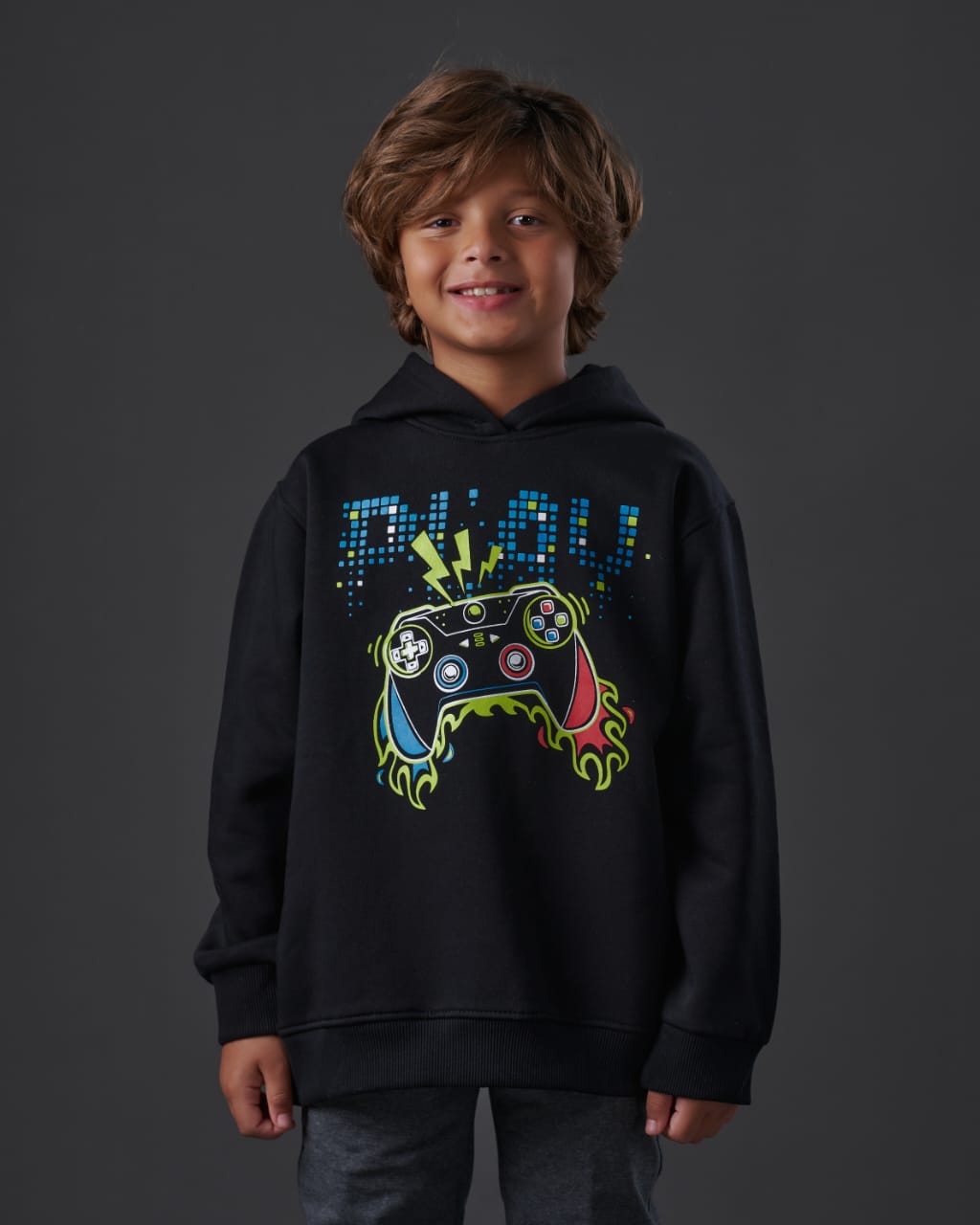 Boy's Hoodie-Playstation (Sizes 7) BLACK FRIDAY OFFER! HOODIE BUNDLE OFFER APPLIES