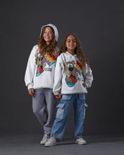 Load image into Gallery viewer, Girl&#39;s Hoodies-Scooby Doo (Sizes 7-14 yrs)-BLACK FRIDAY OFFER!! HOODIE BUNDLE OFFER APPLIES
