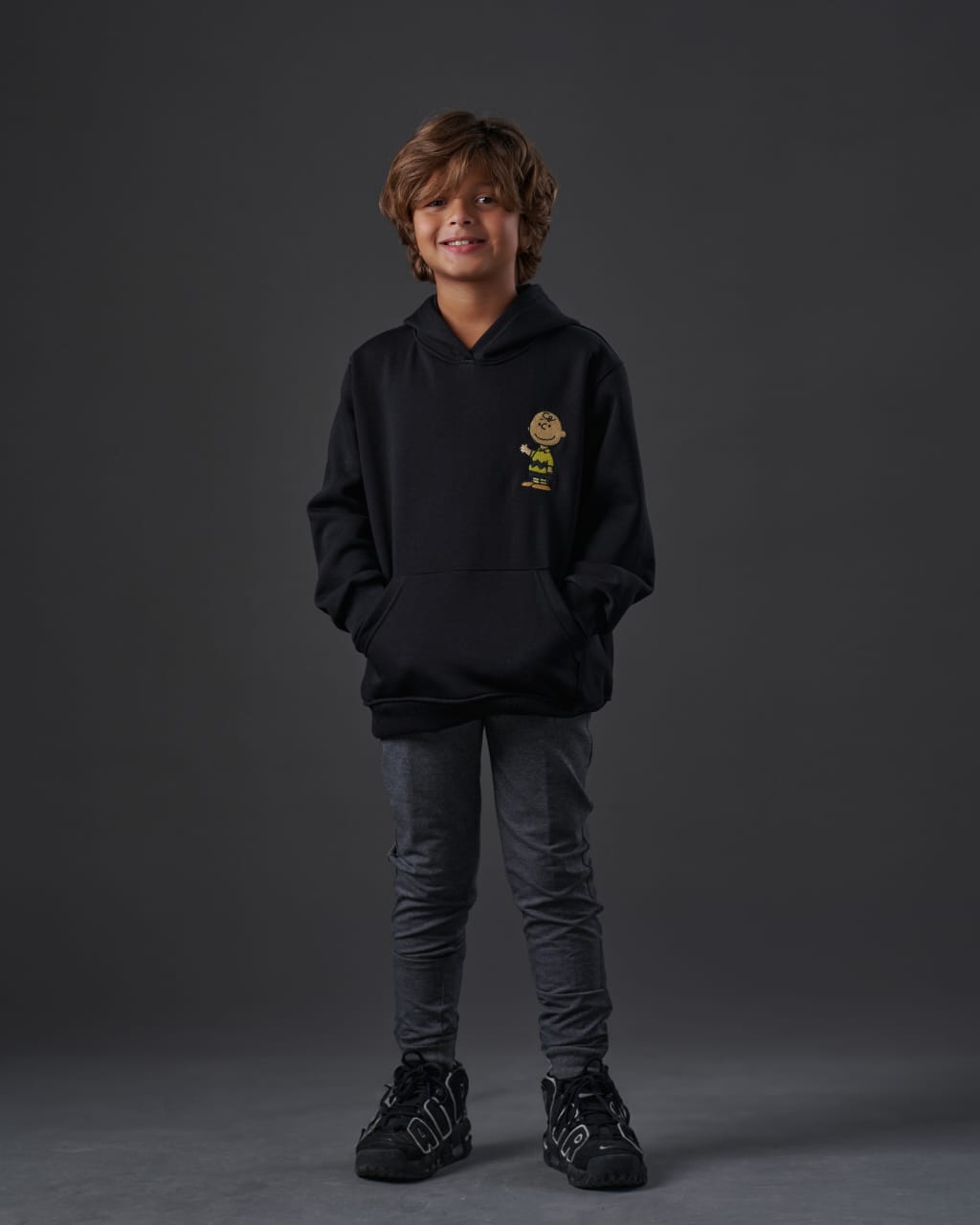 Boys' Hoodie-Charlie Brown (Sizes 7-12 yrs)- BLACK FRIDAY OFFER!! HOODIE BUNDLE OFFER APPLIES