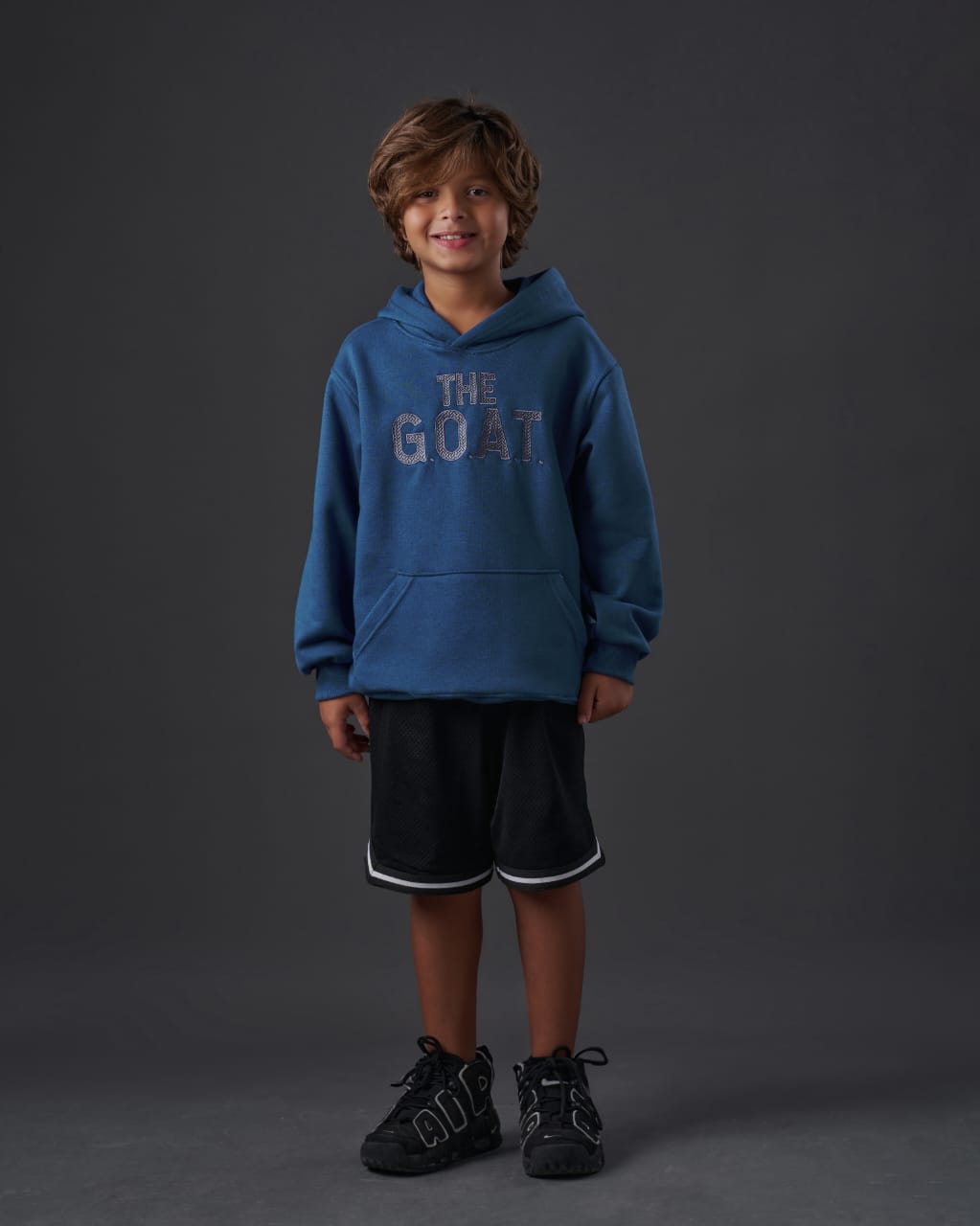 Boy's Hoodie-The Goat (Sizes 7 & 8)-BLACK FRIDAY OFFER!! HOODIE BUNDLE OFFER APPLIES