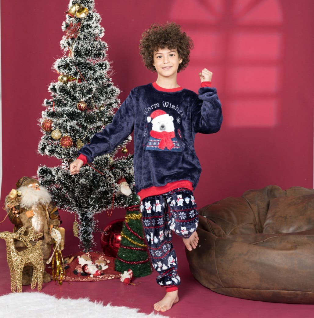 Boy's & Girl's Winter Wishes Christmas Pyjamas (Sizes 3-9yrs)-BLACK FRIDAY OFFER-BUNDLE OFFER APPLIES